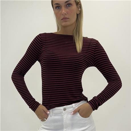 Maglia in viscosa e cashmere BLEND